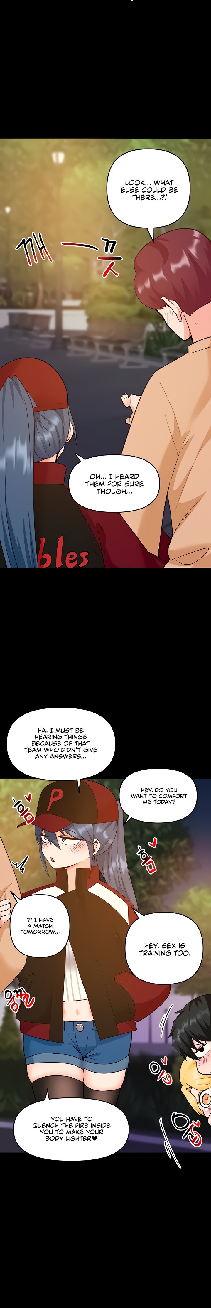 The Hypnosis App was Fake chapter 41 page 18