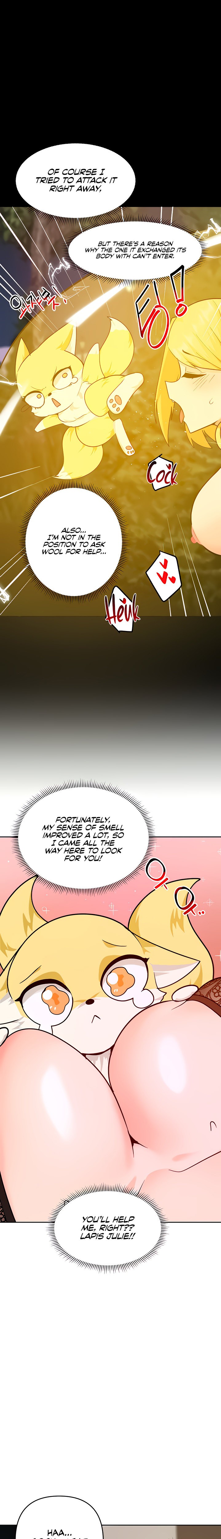 The Hypnosis App was Fake chapter 41 page 28