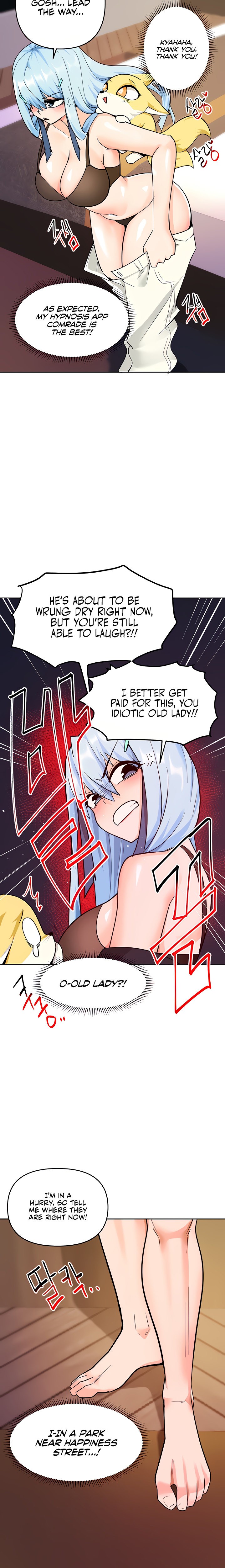 The Hypnosis App was Fake chapter 41 page 29