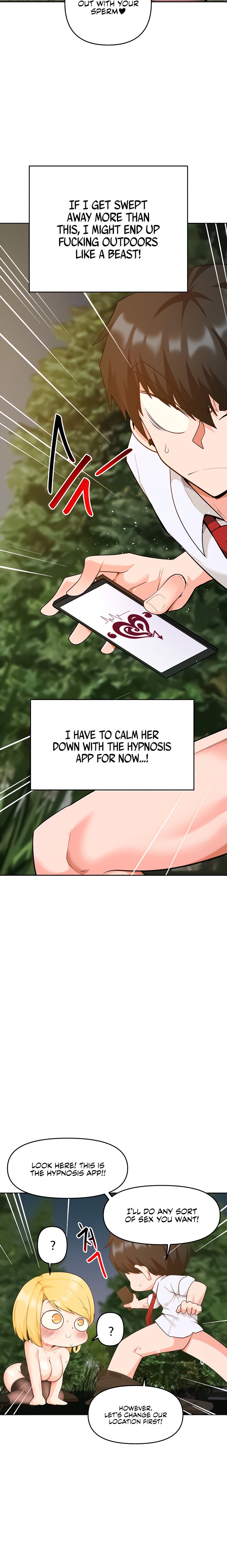 The Hypnosis App was Fake chapter 42 page 12