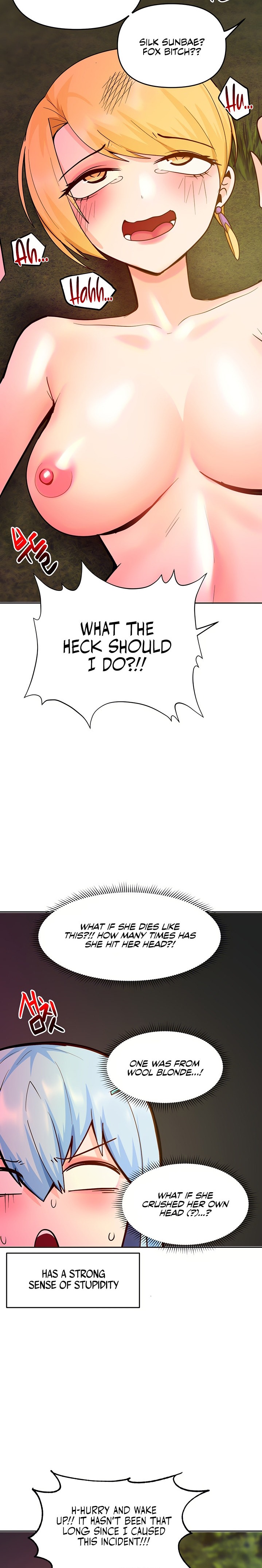 The Hypnosis App was Fake chapter 44 page 17