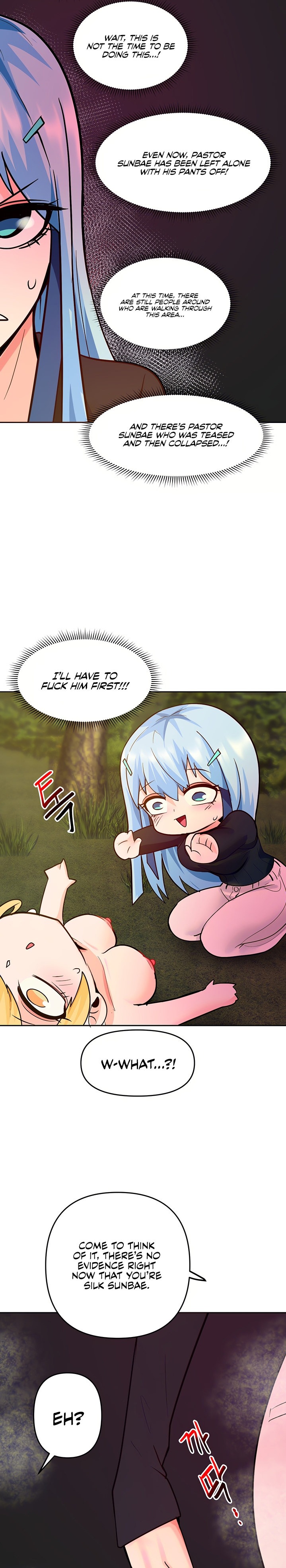 The Hypnosis App was Fake chapter 44 page 22