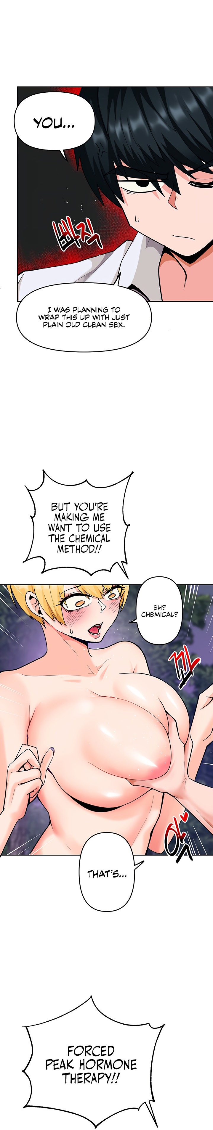 The Hypnosis App was Fake chapter 46 page 9
