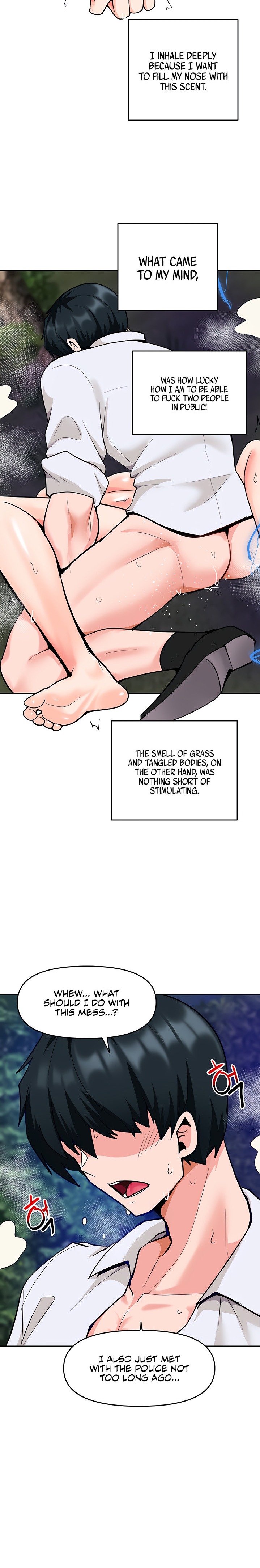 The Hypnosis App was Fake chapter 46 page 24