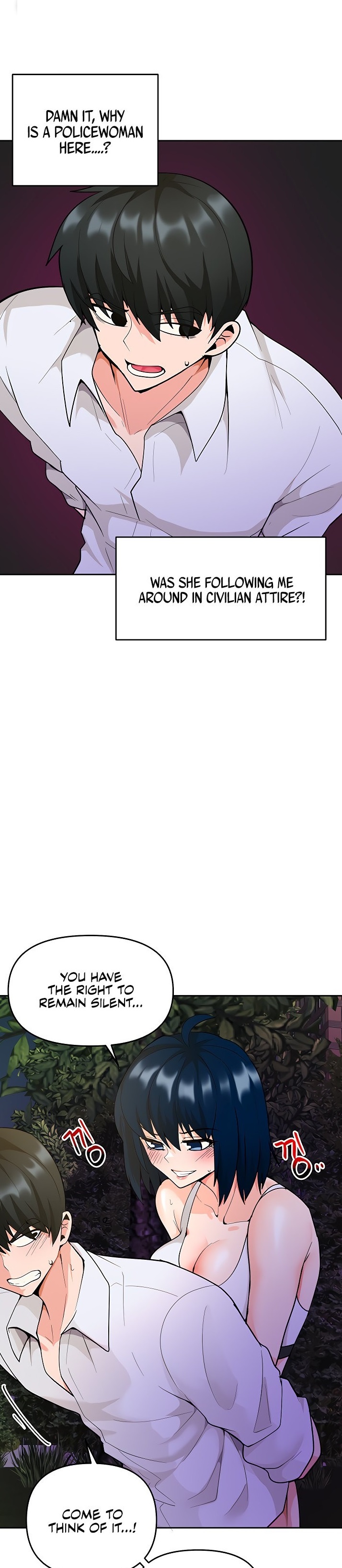 The Hypnosis App was Fake chapter 47 page 1