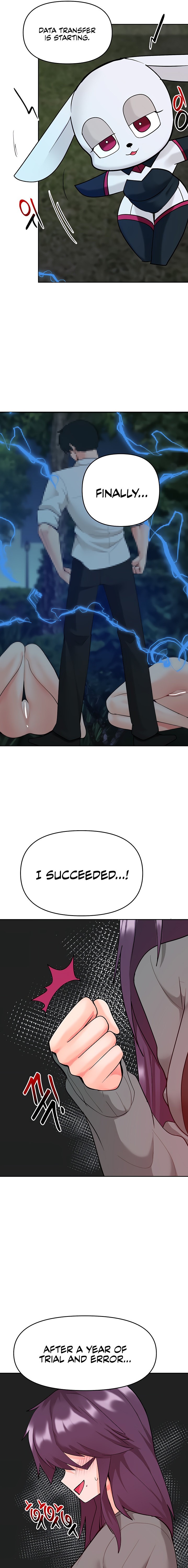 The Hypnosis App was Fake chapter 47 page 28