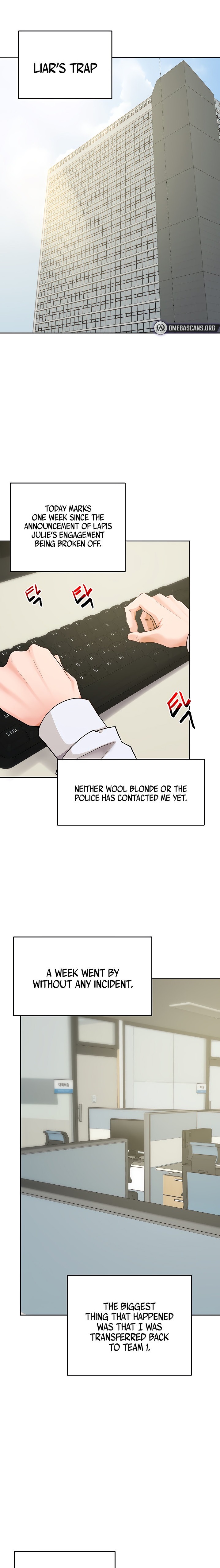 The Hypnosis App was Fake chapter 48 page 1