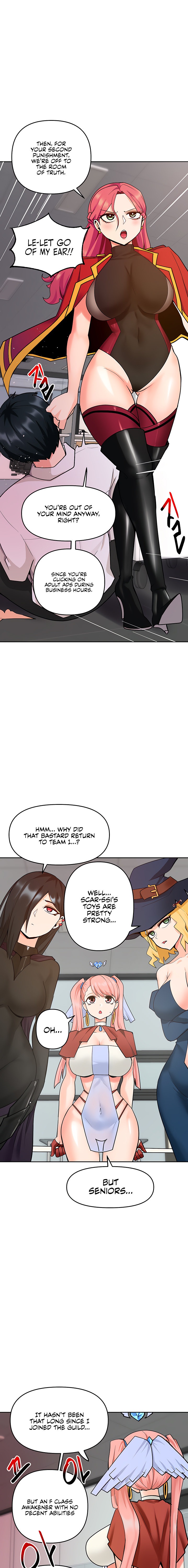 The Hypnosis App was Fake chapter 48 page 9