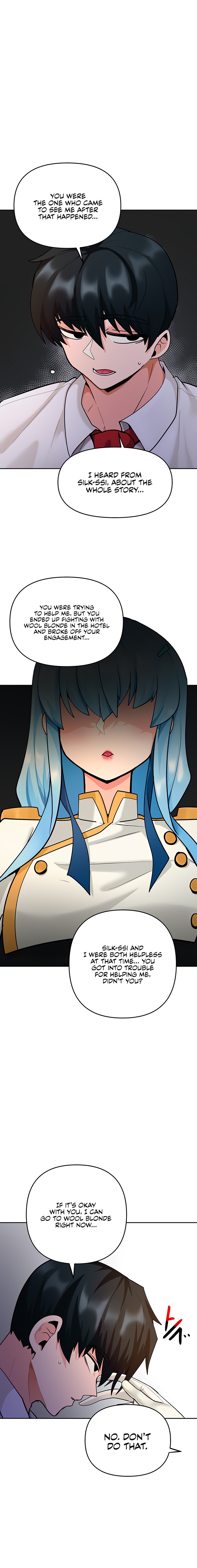 The Hypnosis App was Fake chapter 48 page 22