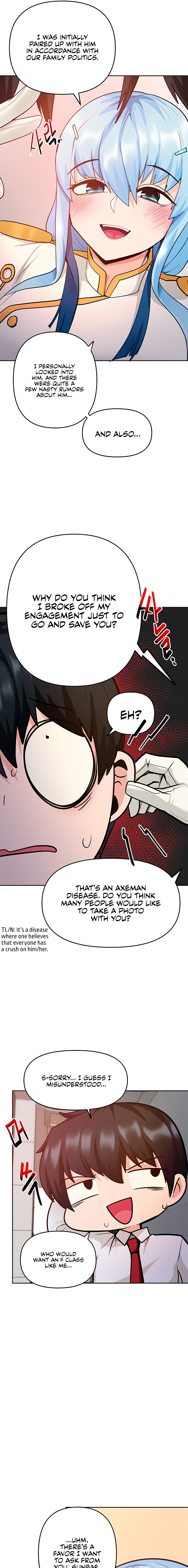 The Hypnosis App was Fake chapter 48 page 23