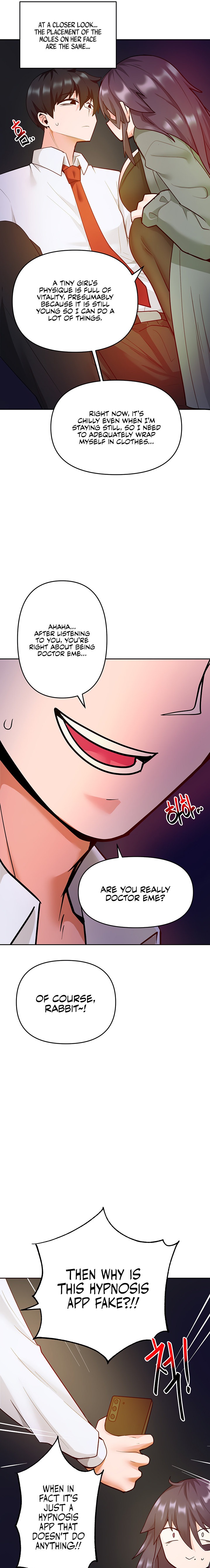 The Hypnosis App was Fake chapter 49 page 11