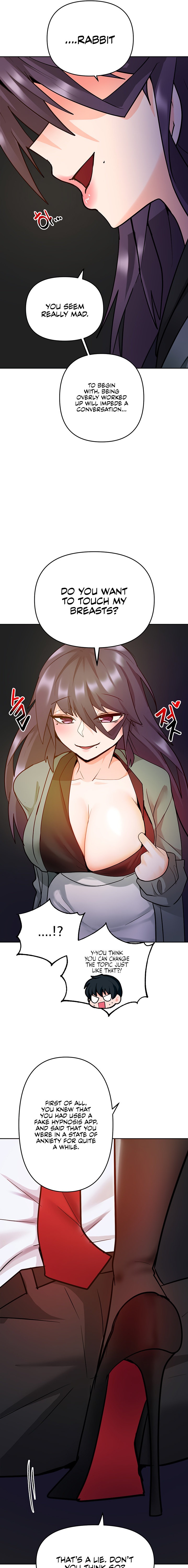 The Hypnosis App was Fake chapter 49 page 13