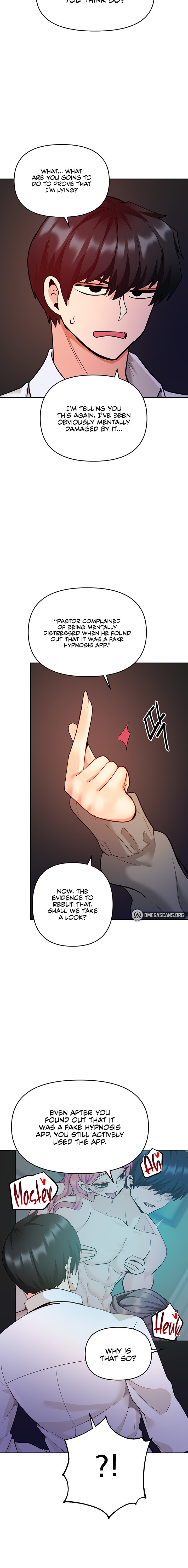 The Hypnosis App was Fake chapter 49 page 14