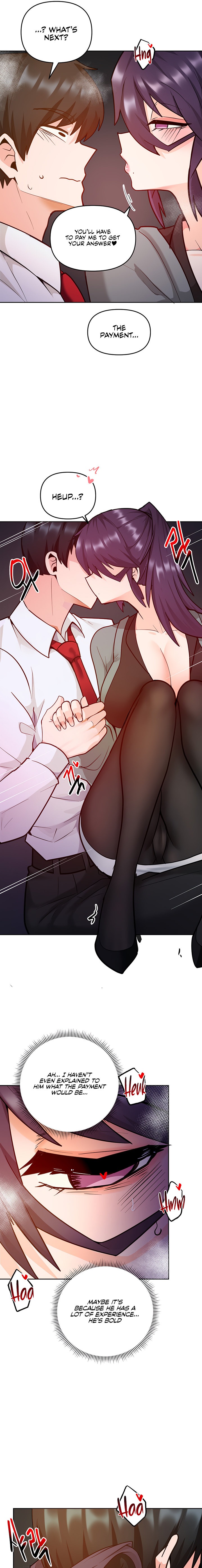 The Hypnosis App was Fake chapter 49 page 21