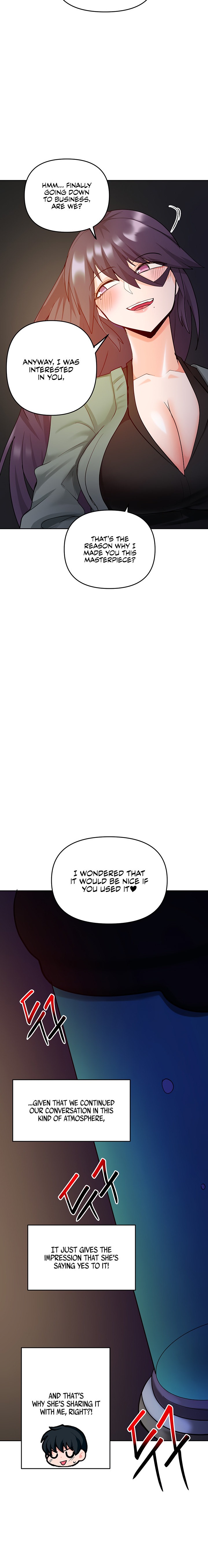 The Hypnosis App was Fake chapter 49 page 24