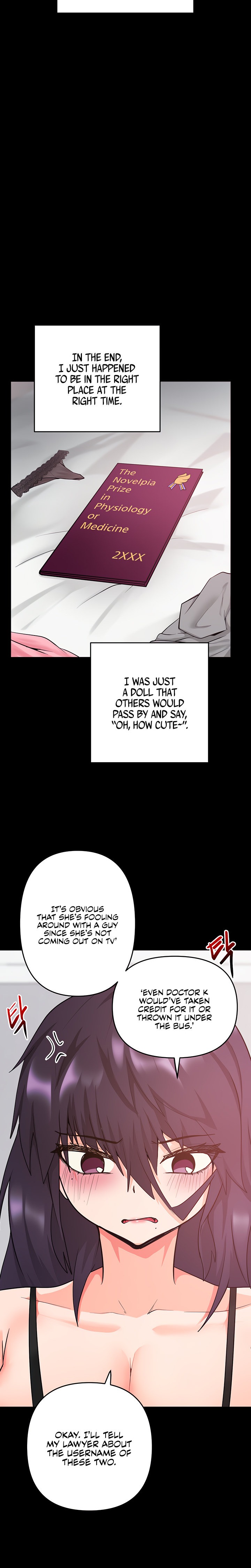 The Hypnosis App was Fake chapter 51 page 9