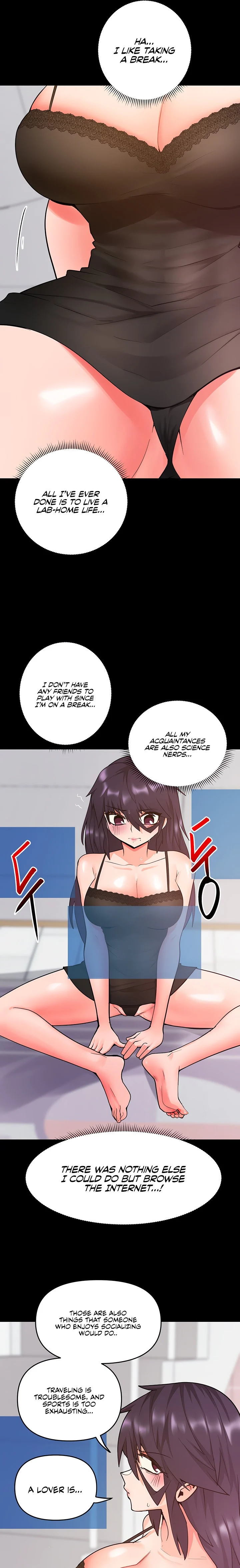 The Hypnosis App was Fake chapter 51 page 10