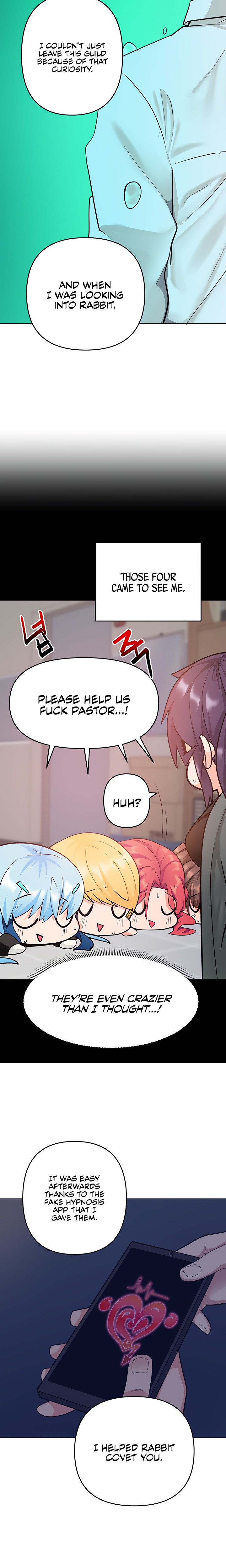 The Hypnosis App was Fake chapter 51 page 21