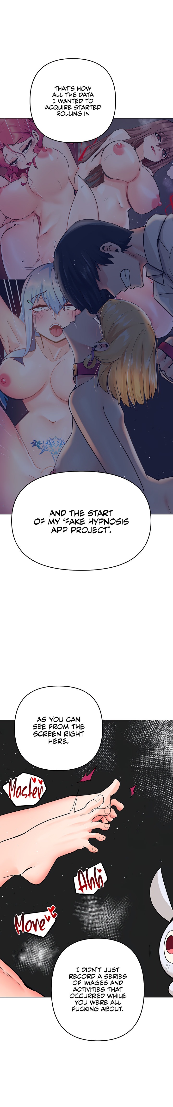 The Hypnosis App was Fake chapter 51 page 22