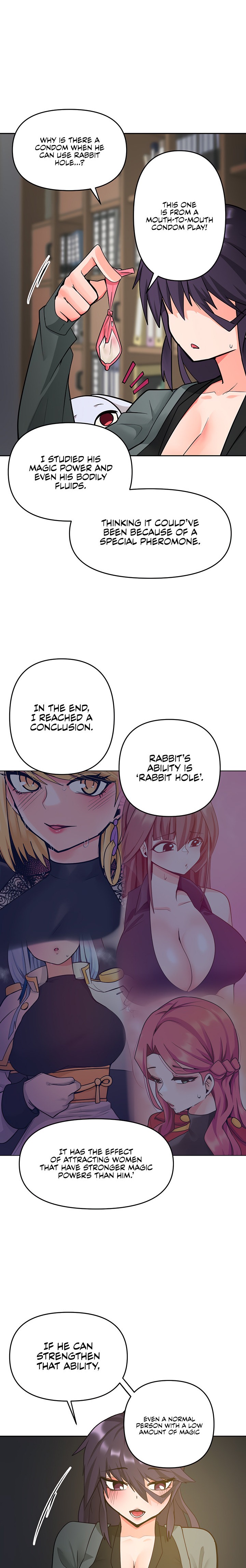 The Hypnosis App was Fake chapter 51 page 23