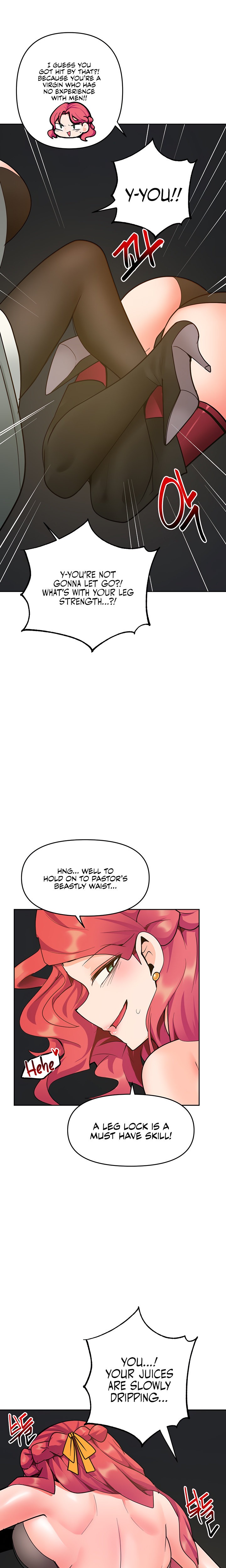 The Hypnosis App was Fake chapter 51 page 28