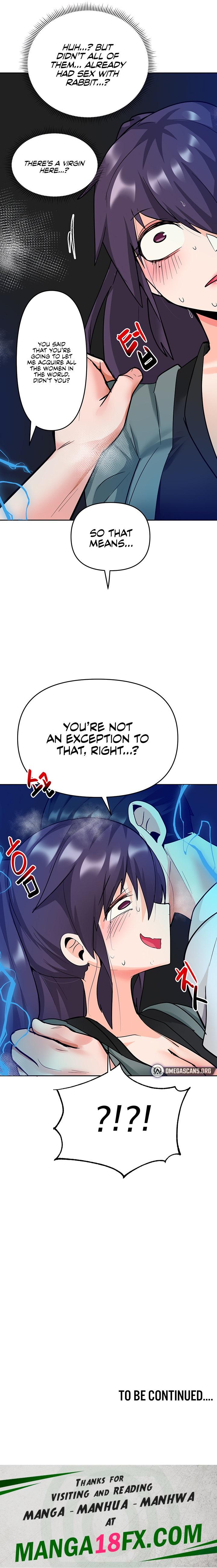The Hypnosis App was Fake chapter 52 page 21