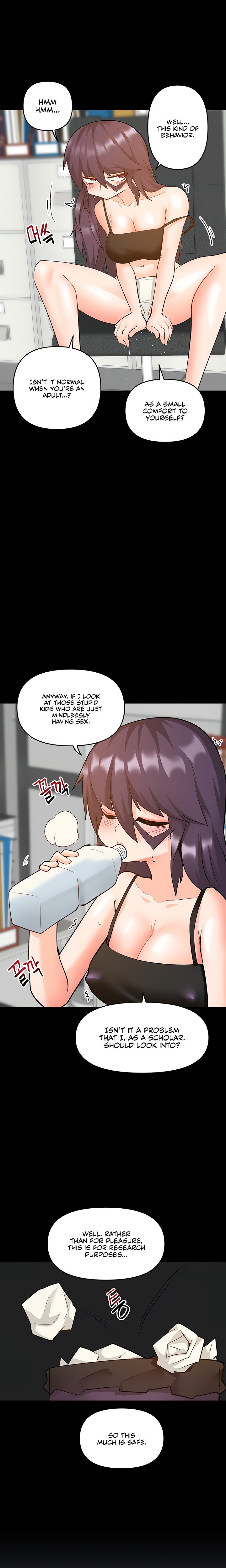 The Hypnosis App was Fake chapter 54 page 24