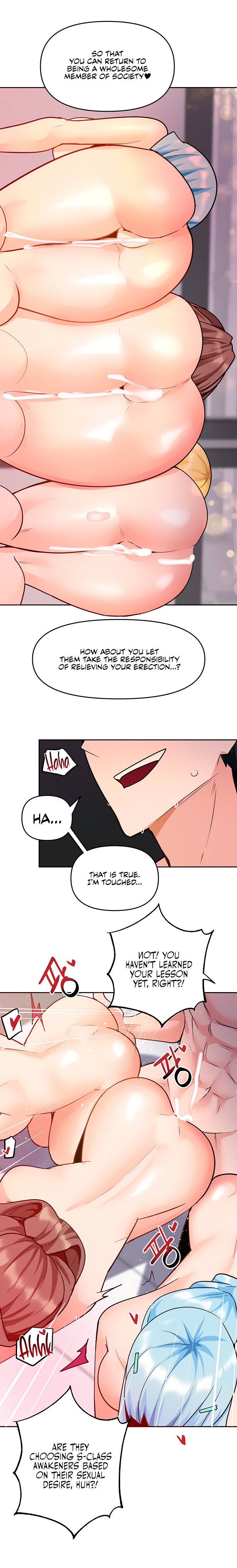 The Hypnosis App was Fake chapter 55 page 24