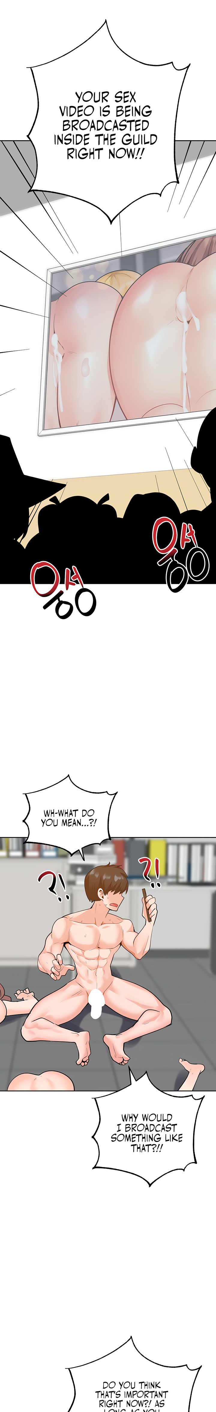 The Hypnosis App was Fake chapter 55 page 28