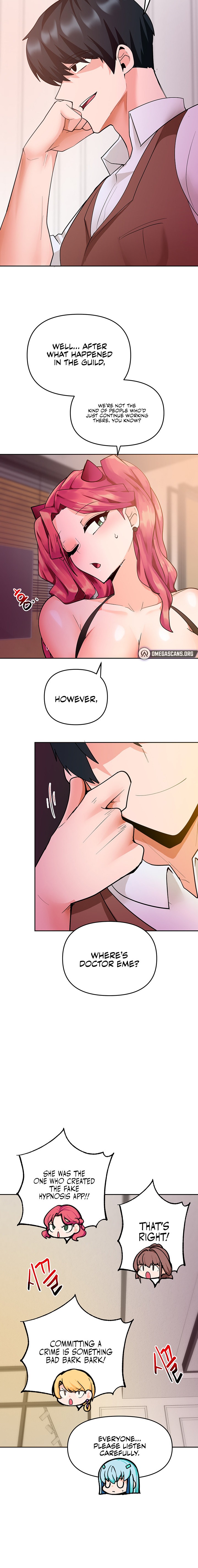 The Hypnosis App was Fake chapter 56 page 10
