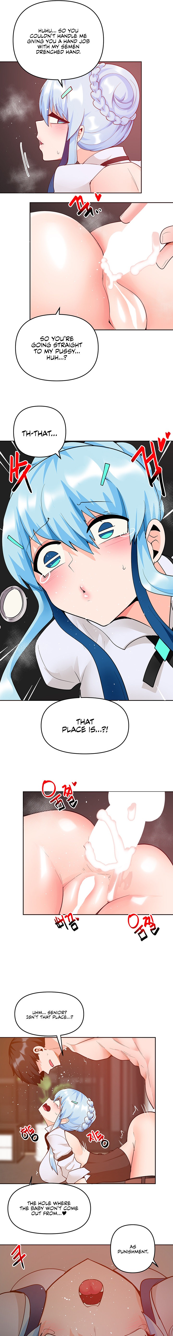 The Hypnosis App was Fake chapter 56 page 25