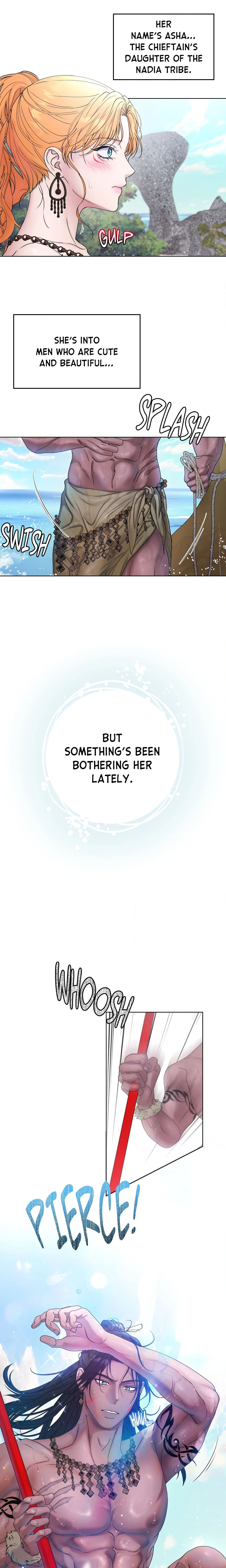 The Inescapable Love Trial chapter 1 page 1