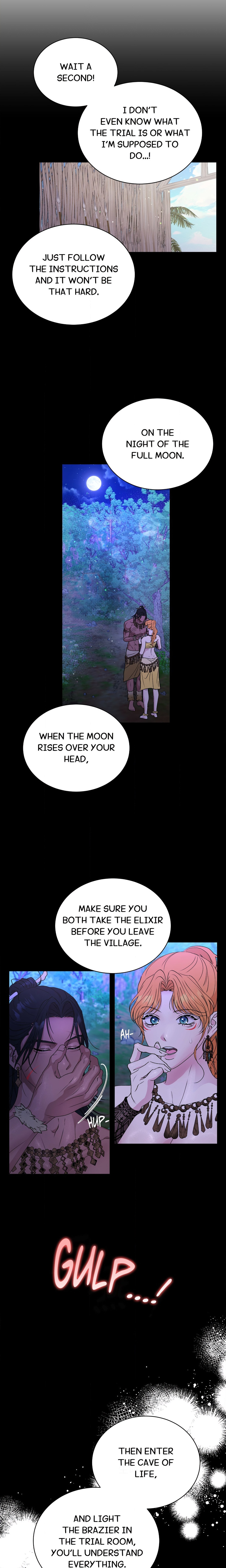 The Inescapable Love Trial chapter 1 page 3
