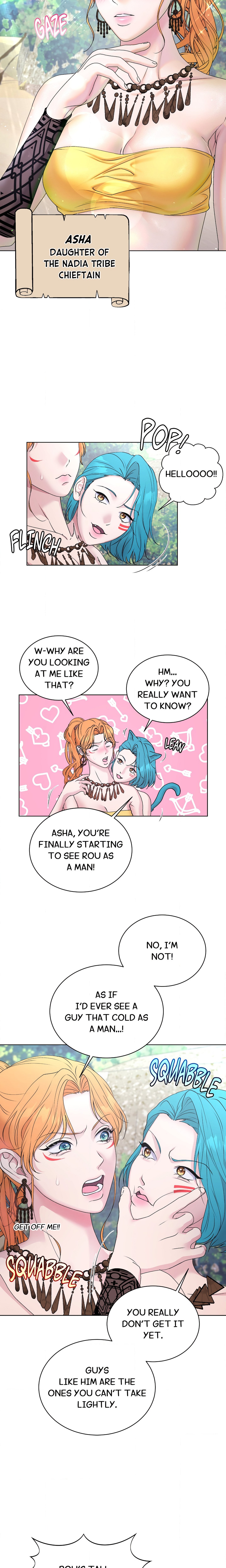 The Inescapable Love Trial chapter 2 page 2