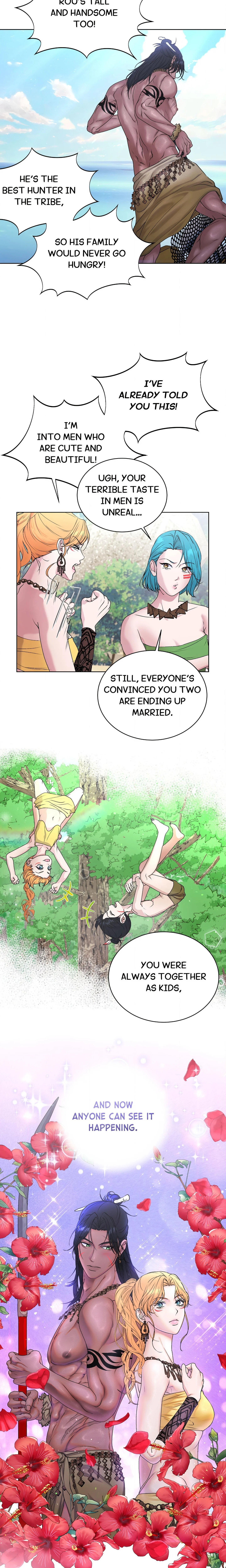 The Inescapable Love Trial chapter 2 page 3