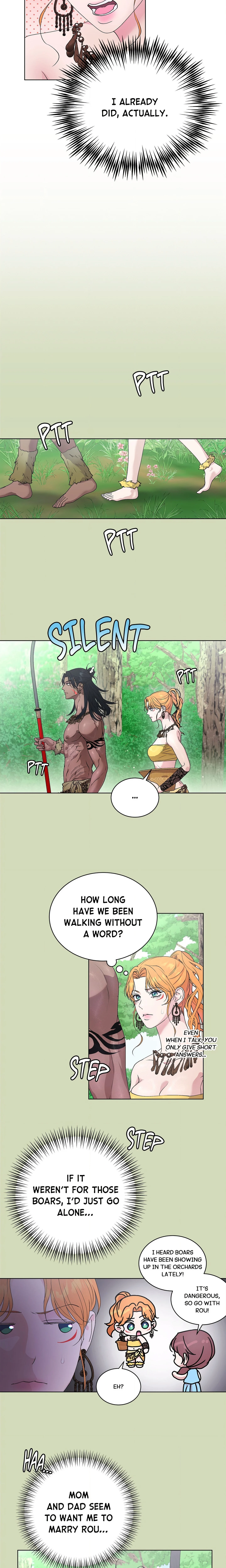 The Inescapable Love Trial chapter 2 page 5