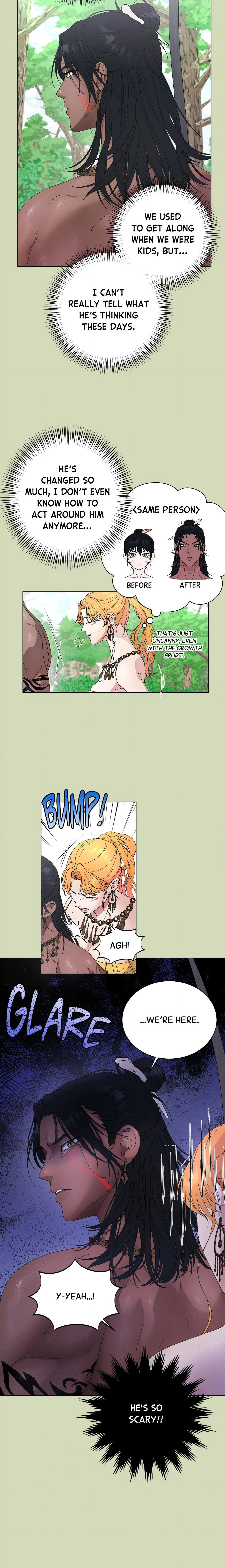 The Inescapable Love Trial chapter 2 page 6