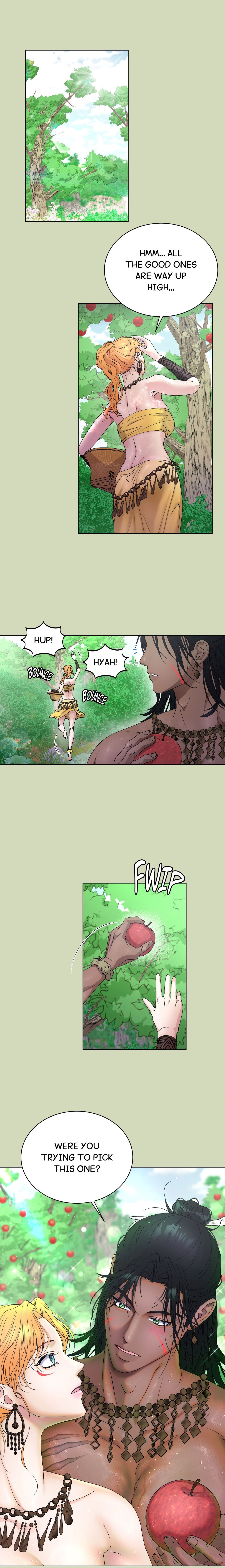 The Inescapable Love Trial chapter 2 page 7