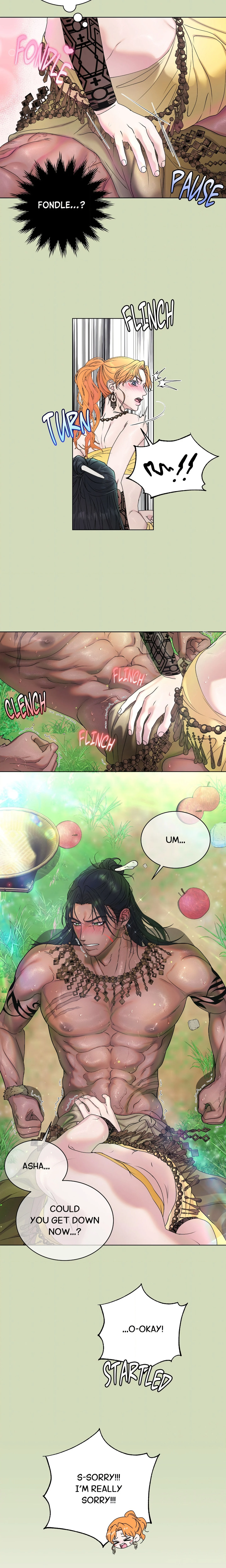The Inescapable Love Trial chapter 2 page 9