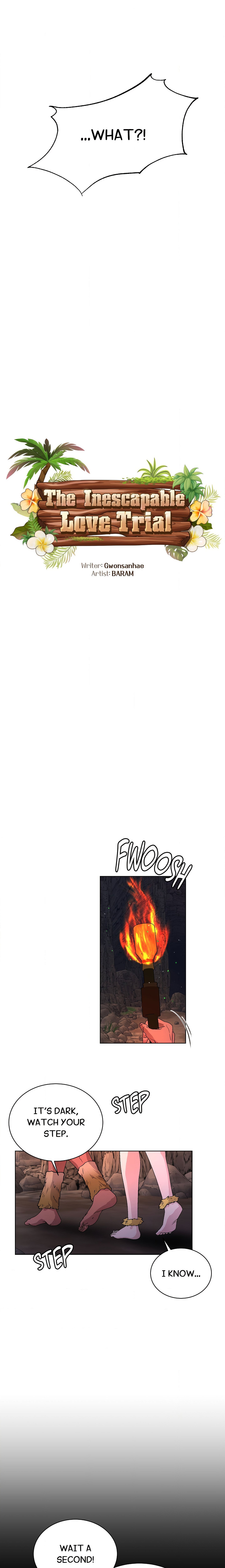 The Inescapable Love Trial chapter 2 page 14