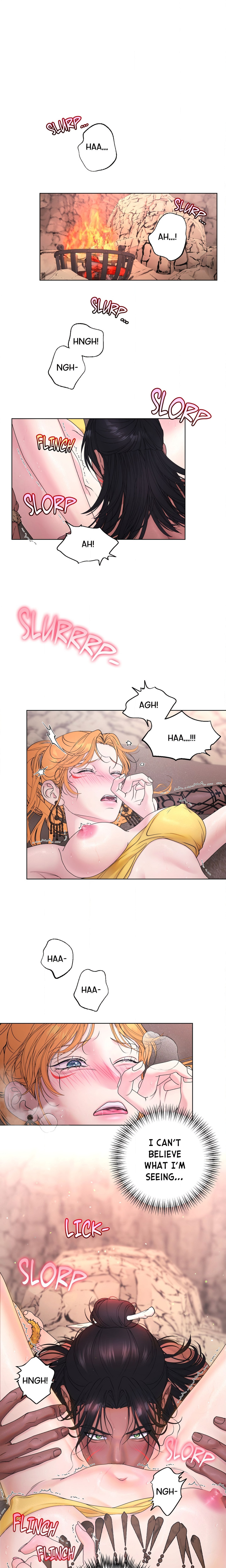 The Inescapable Love Trial chapter 3 page 1
