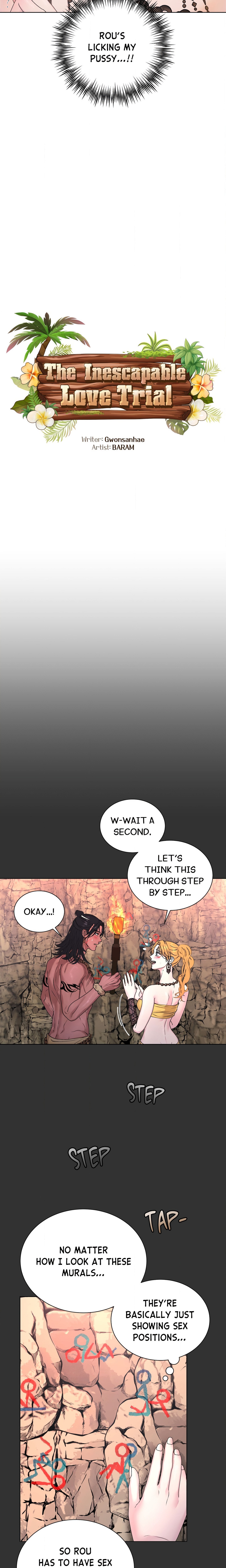 The Inescapable Love Trial chapter 3 page 2