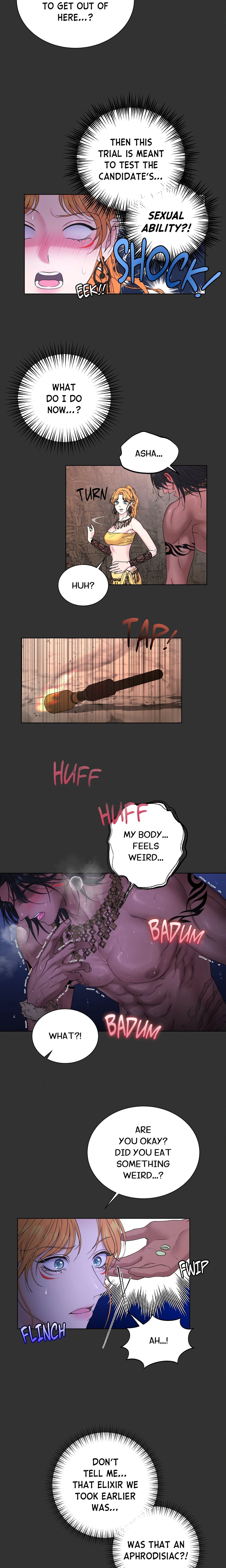 The Inescapable Love Trial chapter 3 page 3