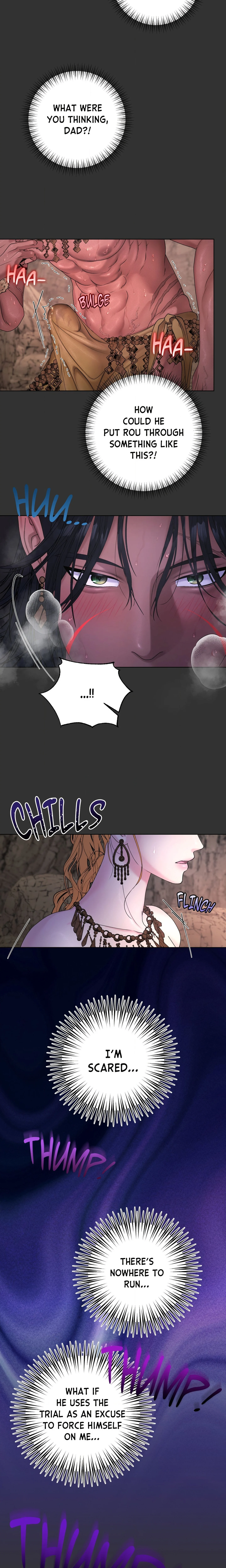 The Inescapable Love Trial chapter 3 page 4