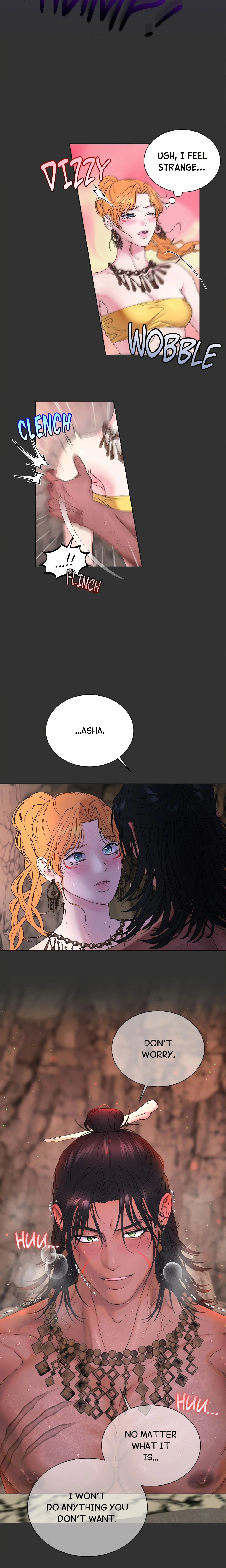 The Inescapable Love Trial chapter 3 page 5