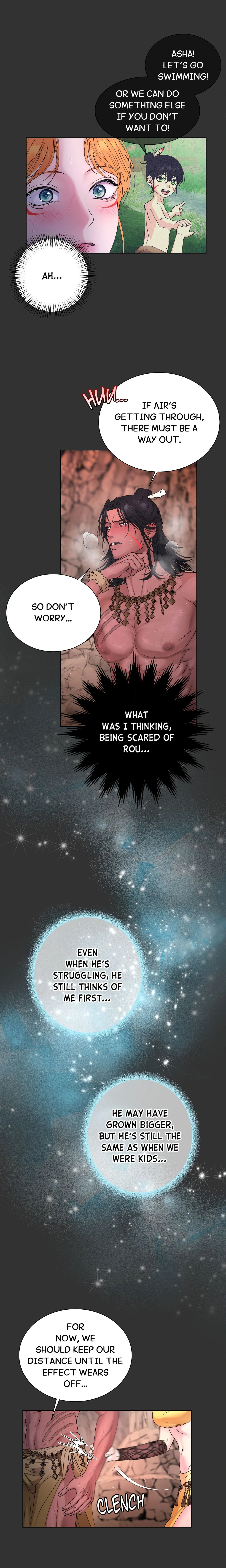 The Inescapable Love Trial chapter 3 page 6