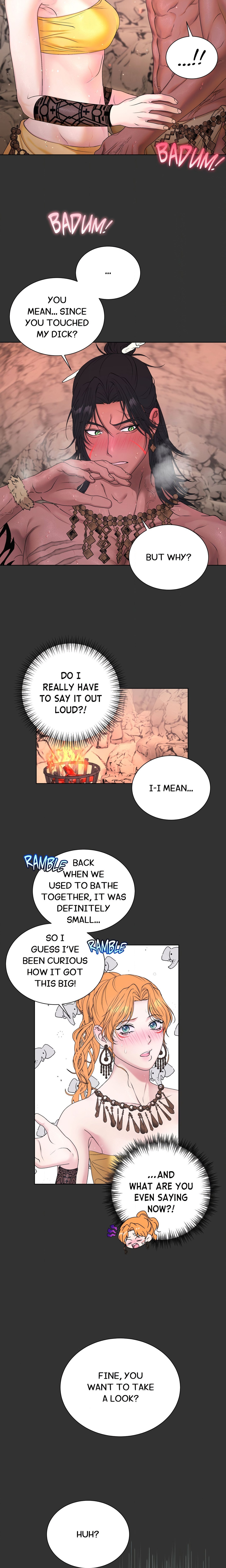 The Inescapable Love Trial chapter 3 page 8