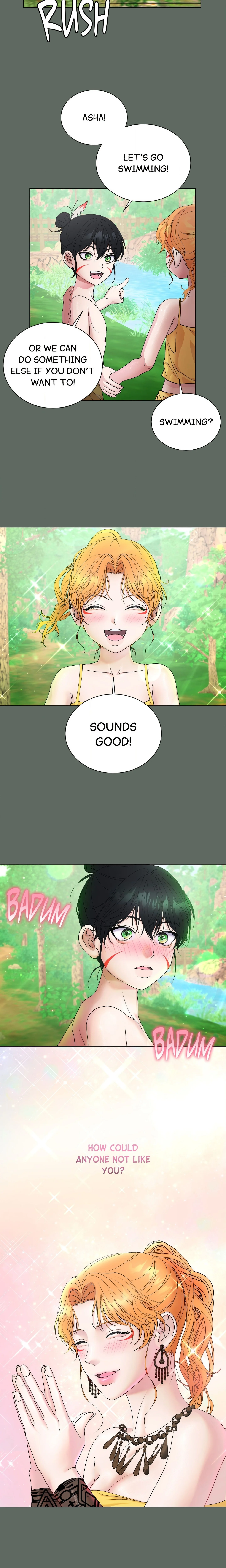 The Inescapable Love Trial chapter 4 page 3