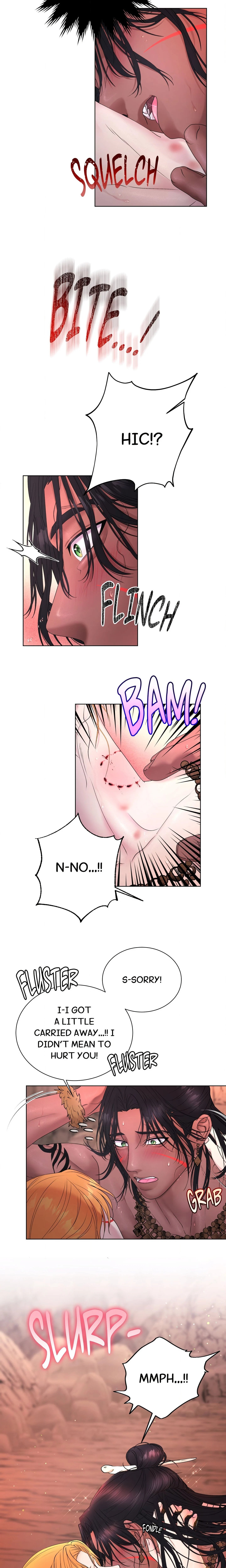 The Inescapable Love Trial chapter 4 page 8