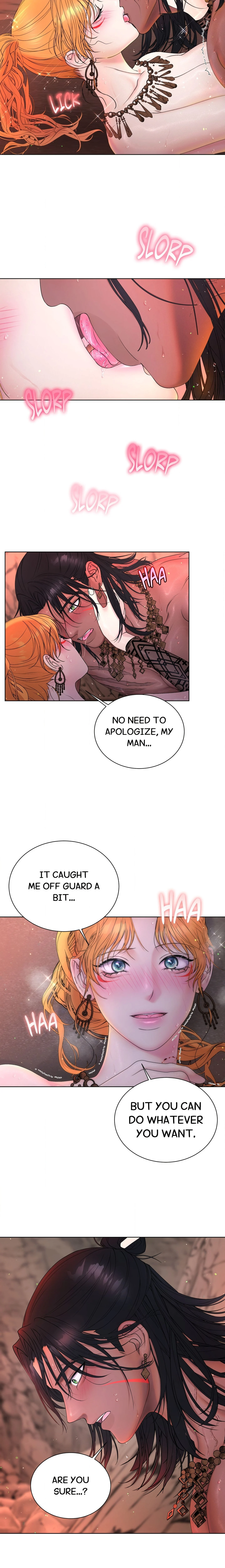 The Inescapable Love Trial chapter 4 page 9